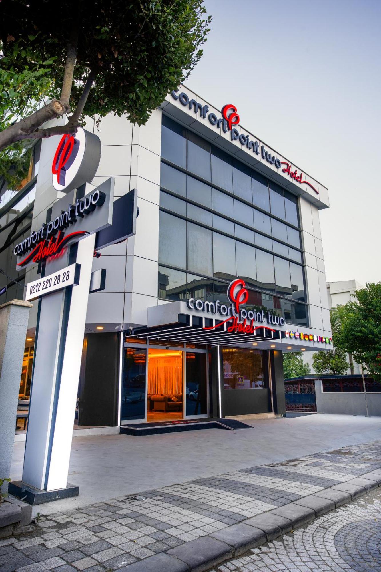 Comfort Point Two Hotel Istambul Extérieur photo