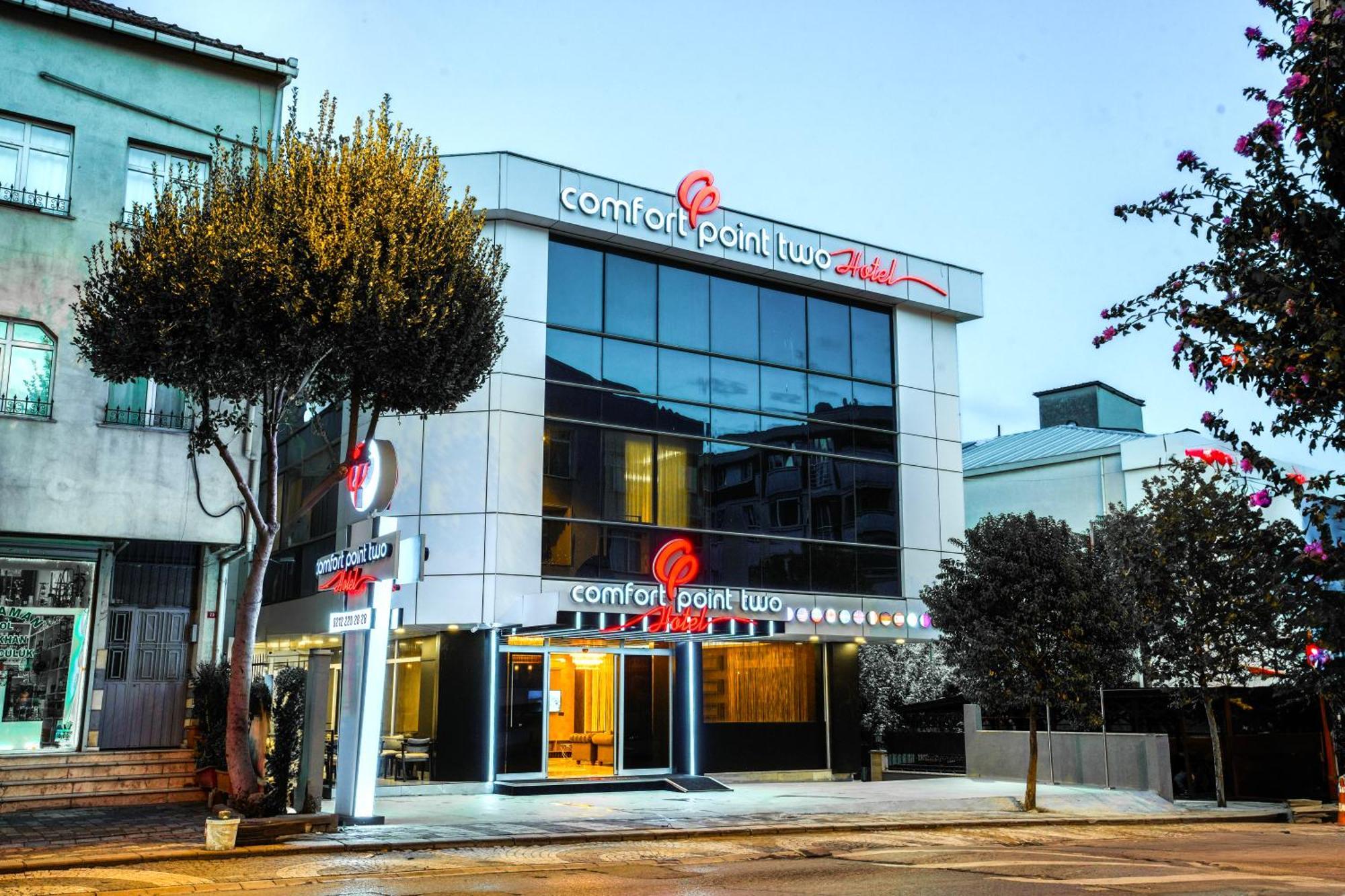 Comfort Point Two Hotel Istambul Extérieur photo