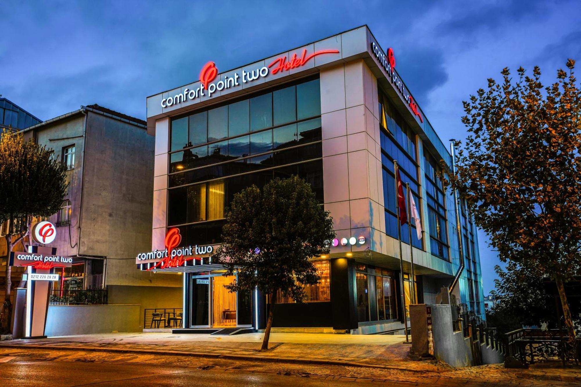 Comfort Point Two Hotel Istambul Extérieur photo
