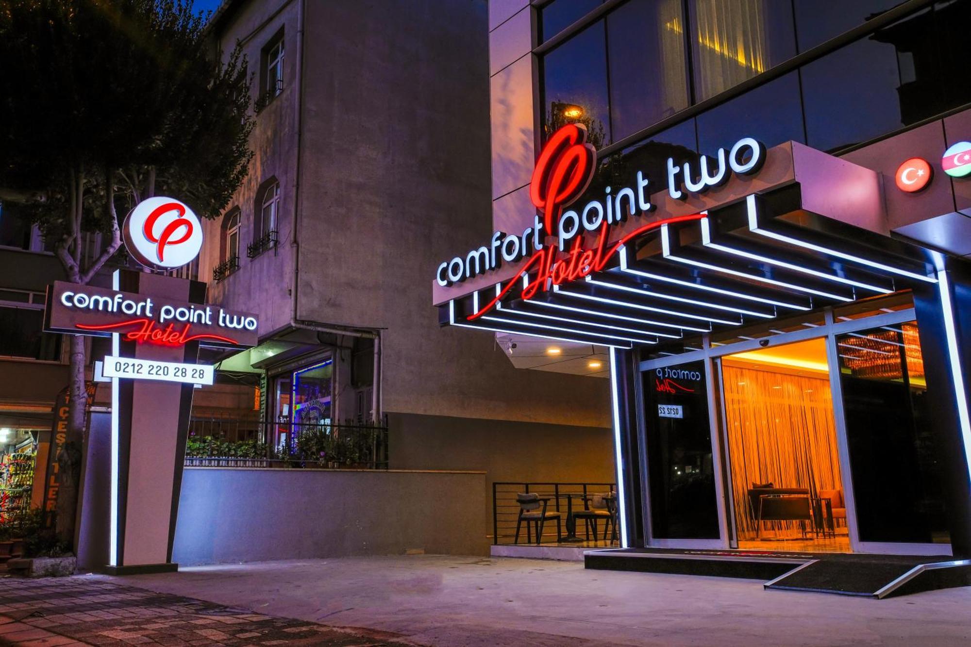 Comfort Point Two Hotel Istambul Extérieur photo