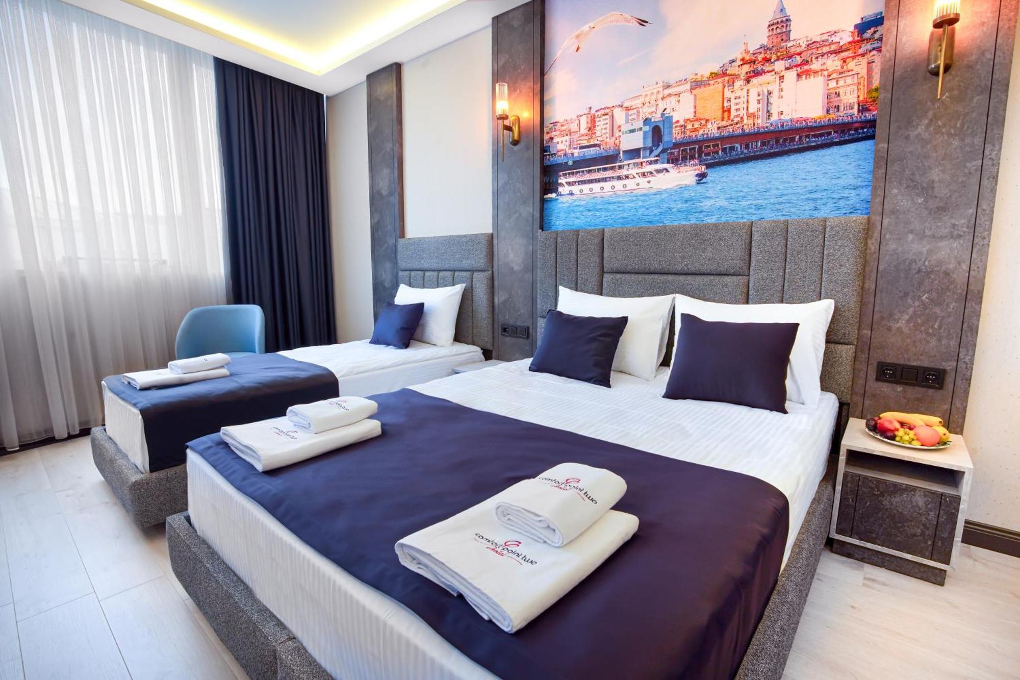Comfort Point Two Hotel Istambul Extérieur photo
